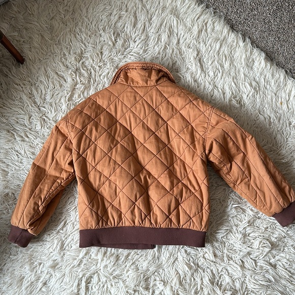 Rust bomber jacket - Picture 3 of 3